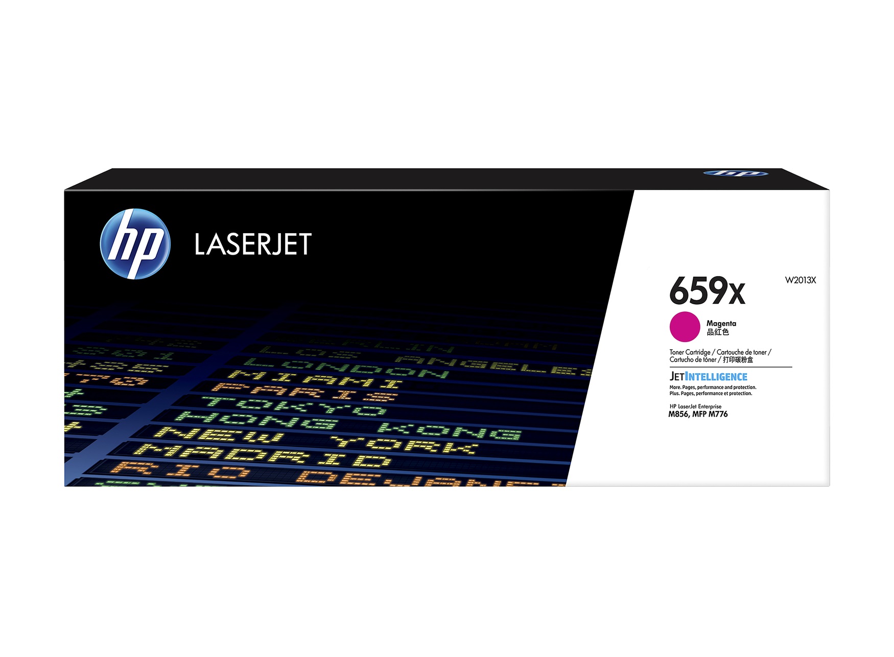 Toner Original HP Magenta, nr.659X, pentru Color LaserJet Enterprise M856|MFP M776 series, 29K, (timbru verde 1.2 lei) , "W2013X" 1 Toner Original HP Magenta, nr.659X, pentru Color LaserJet Enterprise M856|MFP M776 series, 29K, (timbru verde 1.2 lei) , "W2013X"