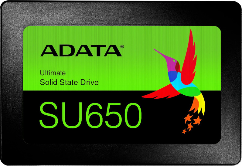 Solid State Drive (SSD) Adata Ultimate SU650, Blister, SATA III, 120 GB