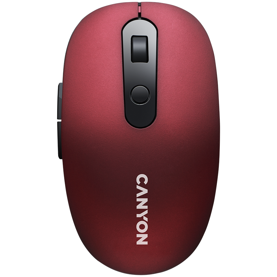 Mouse Canyon MW-9 Dual-mode Wireless Red