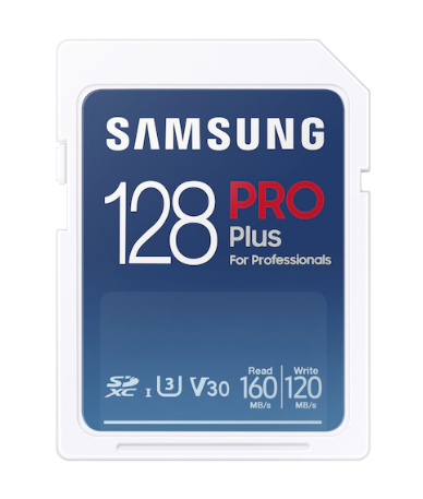 Card de memorie Samsung Full SDPRO Plus, 128GB, 160MB/s