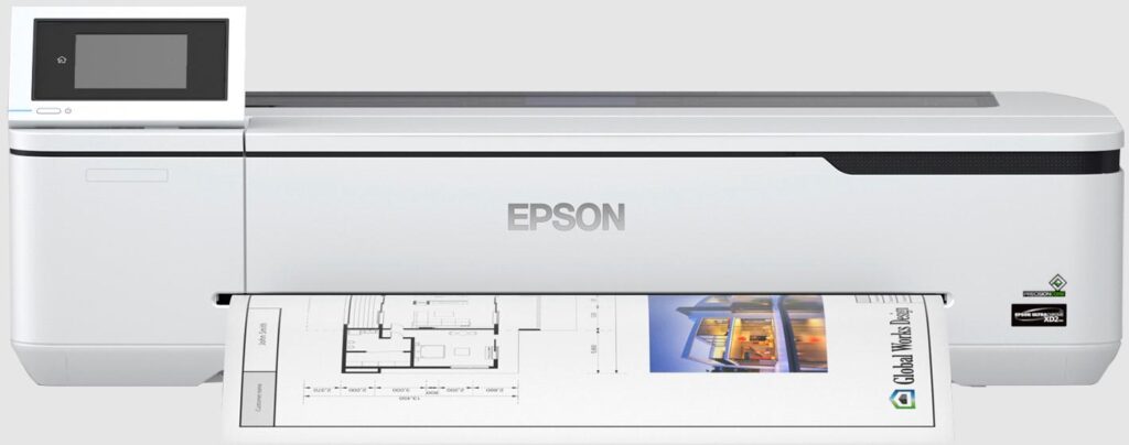 Plotter Epson SureColor SC-T2100 24″, Wireless, A1