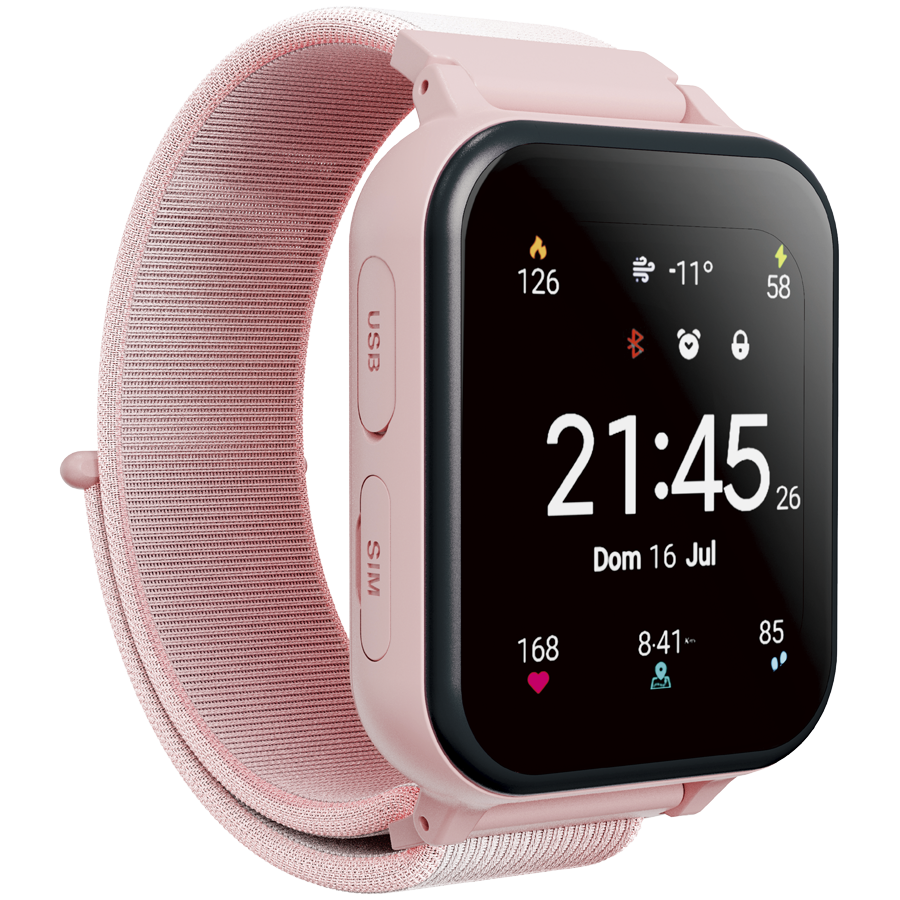 CANYON kids watch Alfie KW-37 MP3 Study&Game Pink 3 CANYON kids watch Alfie KW-37 MP3 Study&Game Pink - imagine 3