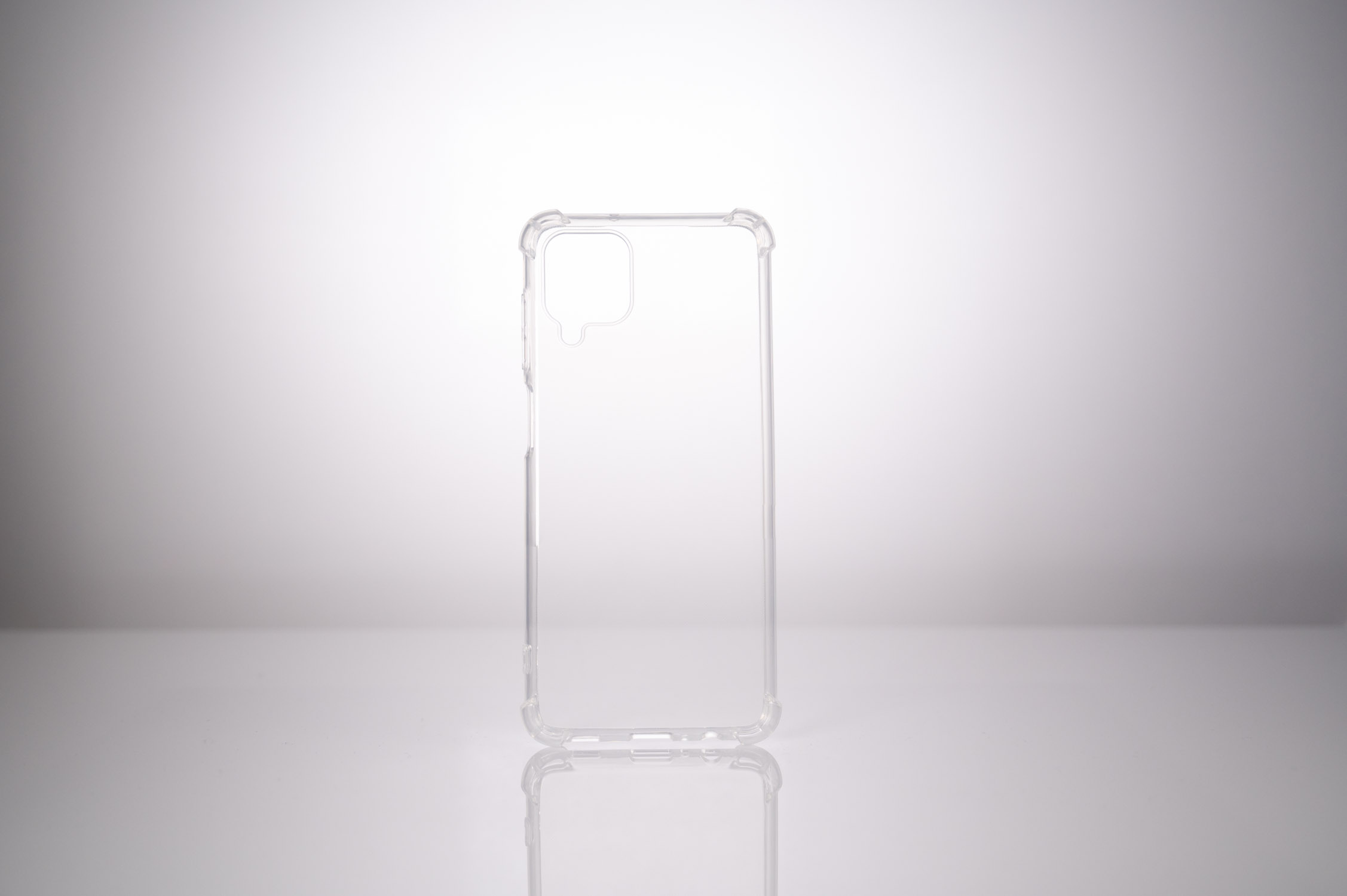 Husa de protectie Spacer pentru Samsung Galaxy A12, material flexibil TPU, Transparenta 3 Husa de protectie Spacer pentru Samsung Galaxy A12, material flexibil TPU, Transparenta - imagine 3
