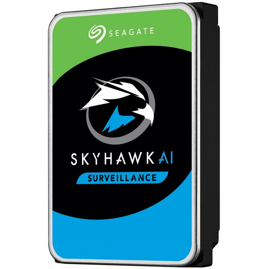 HDD Seagate® SkyHawk™ AI, 12TB, 256MB cache, SATA-III