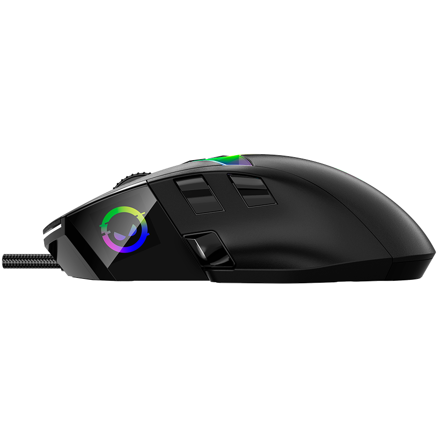 Mouse LORGAR MSP80 LRG-MSP80-BK Negru 4 Mouse LORGAR MSP80 LRG-MSP80-BK Negru - imagine 4
