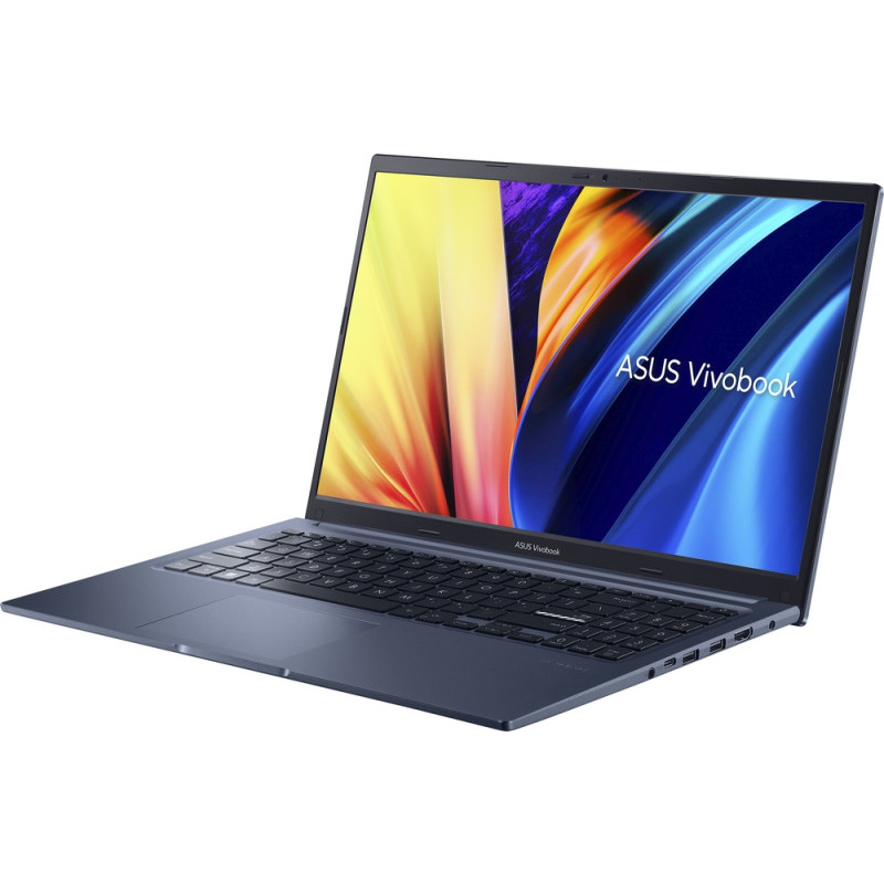Laptop Asus Vivobook 15, X1502VA-BQ530, 15.6-inch, FHD (1920 x 1080) 16:9 aspect ratio, Intel® Core™ i5-13420H Processor 2.1 GHz (12MB Cache, up to 4.6 GHz, 8 cores, 12 Threads), 8GB DDR4 on board, 512GB M.2 NVMe™ PCIe® 3.0 SSD, 60Hz refresh rate