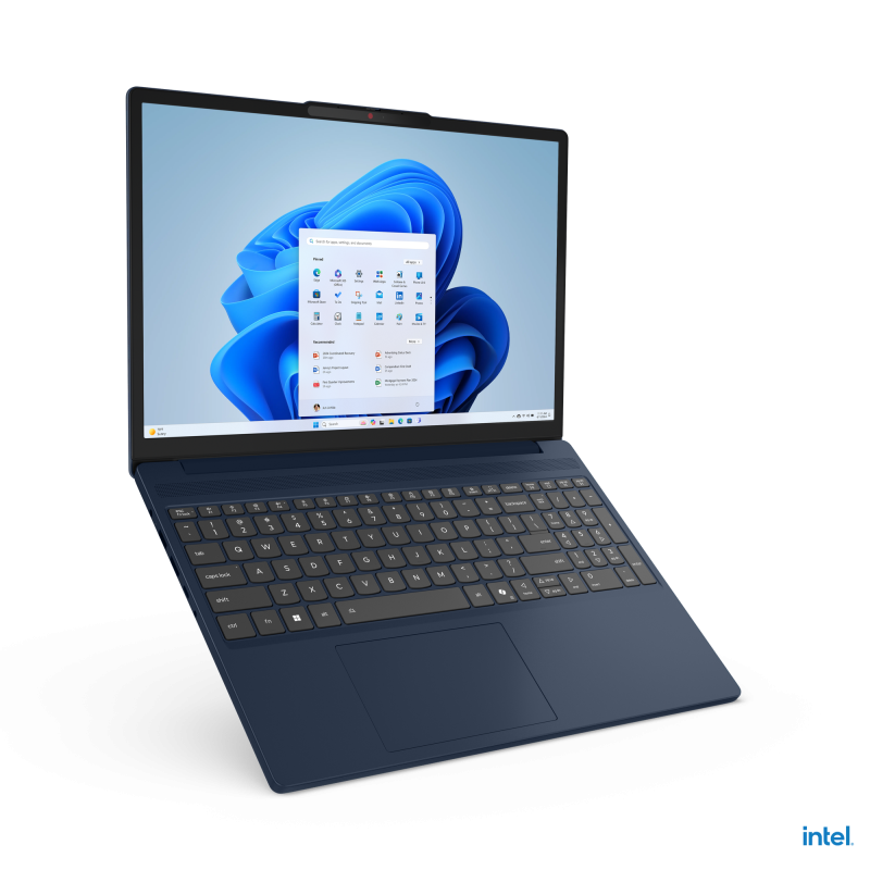 Laptop Lenovo IdeaPad Slim 3 15IRH10 cu procesor Intel® Core™ i7-13620H pana la 4.9GHz, 15.3″ WUXGA, IPS, 16GB DDR5 RAM, 1TB SSD, Intel® UHD Graphics, No OS, METAL, Cosmic Blue