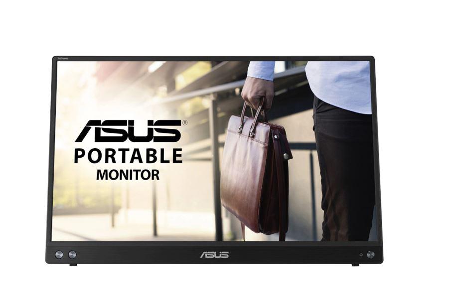 Monitor Portabil USB Type-C Asus ZenScreen 15.6”, Full HD, 60Hz, 5ms, MB16ACV