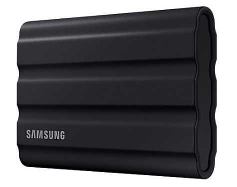 SSD extern Samsung T7 Shield, 1TB, USB 3.2, Black 3 SSD extern Samsung T7 Shield, 1TB, USB 3.2, Black - imagine 3