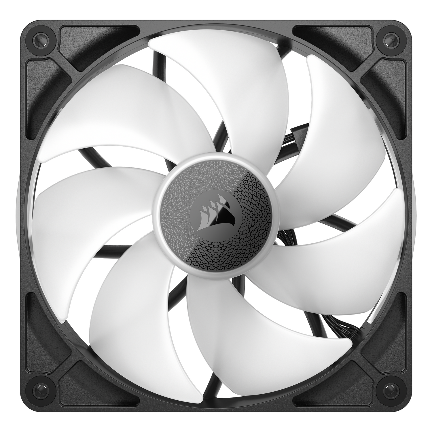 Ventilator Corsair iCUE LINK RX140 RGB, 140mm PWM, Twin Pack, Negru 3 Ventilator Corsair iCUE LINK RX140 RGB, 140mm PWM, Twin Pack, Negru - imagine 3