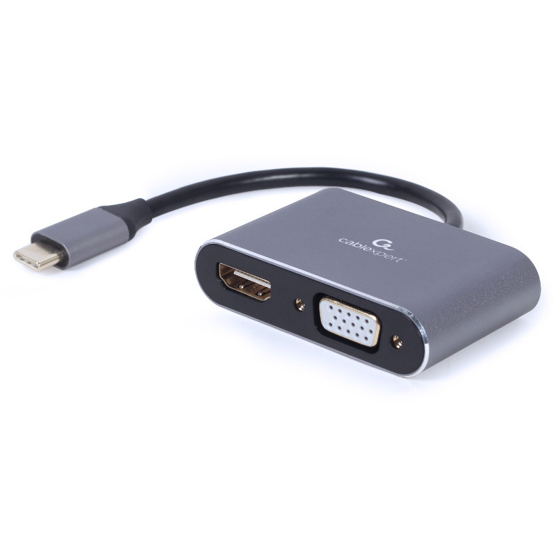 GEMBIRD USB Type-C to HDMI + VGA display