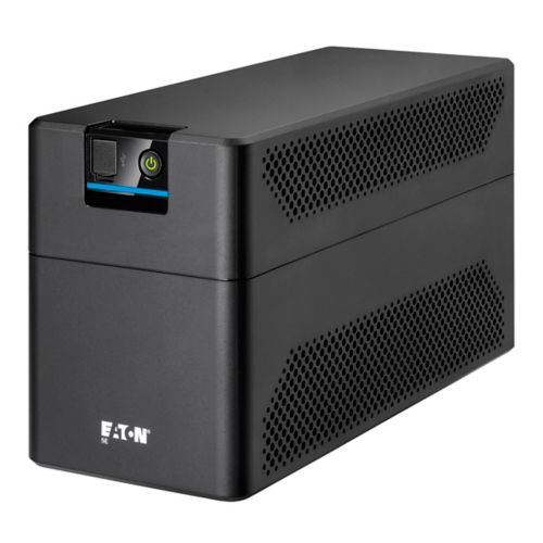 UPS Eaton 5E1600UD, Gen2 USB DIN, 1600 VA/900W, Line-Interactive, intrare Schuko, 4 iesiri DIN, port USB, AVR (reglare automata tensiune), protectie supratensiuni, forma turn, greutate 9kg, pornire la rece, baterii permanent reincarcate, certificare CE