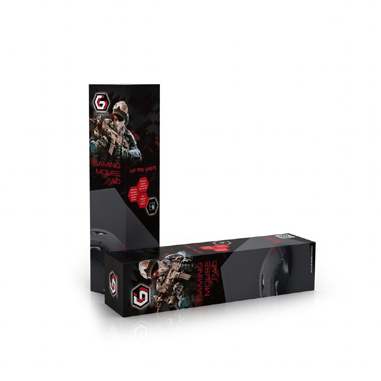 MousePAD GEMBIRD - gaming, cauciuc si material textil, 900 x 350 x 3 mm, negru, "MP-GAME-XL" 3 MousePAD GEMBIRD - gaming, cauciuc si material textil, 900 x 350 x 3 mm, negru, "MP-GAME-XL" - imagine 3