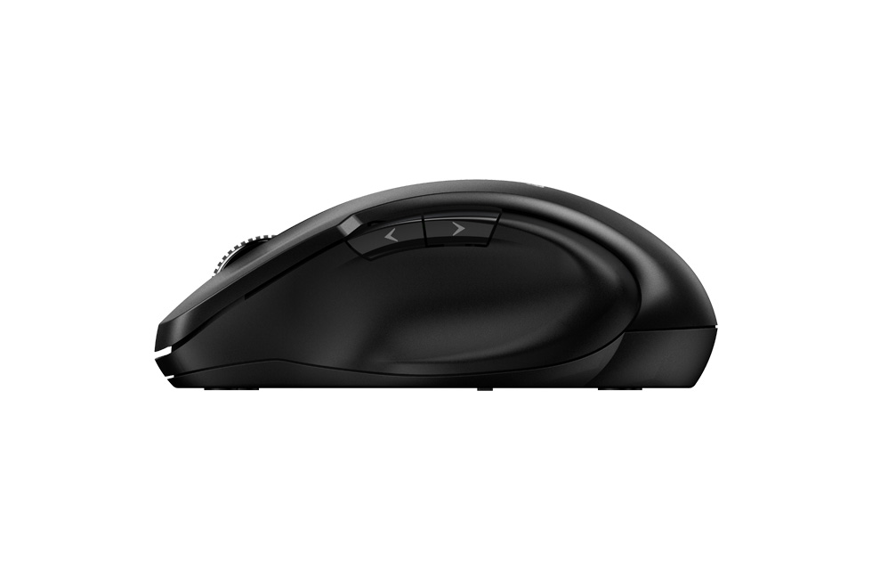 Mouse Genius Ergo NX-8200S wireless, 1200 dpi, negru 3 Mouse Genius Ergo NX-8200S wireless, 1200 dpi, negru - imagine 3