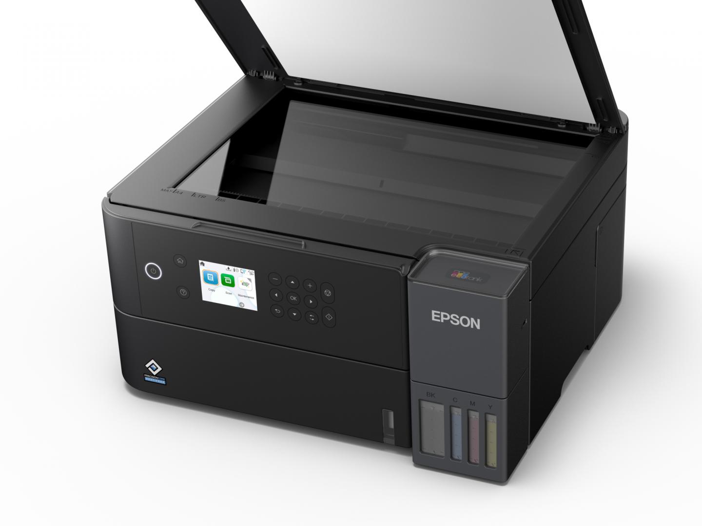 Multifunctional inkjet color CISS Epson EcoTank L6360, A4, Duplex, Wi-Fi, 4800x1200dpi, negru 5 Multifunctional inkjet color CISS Epson EcoTank L6360, A4, Duplex, Wi-Fi, 4800x1200dpi, negru - imagine 5