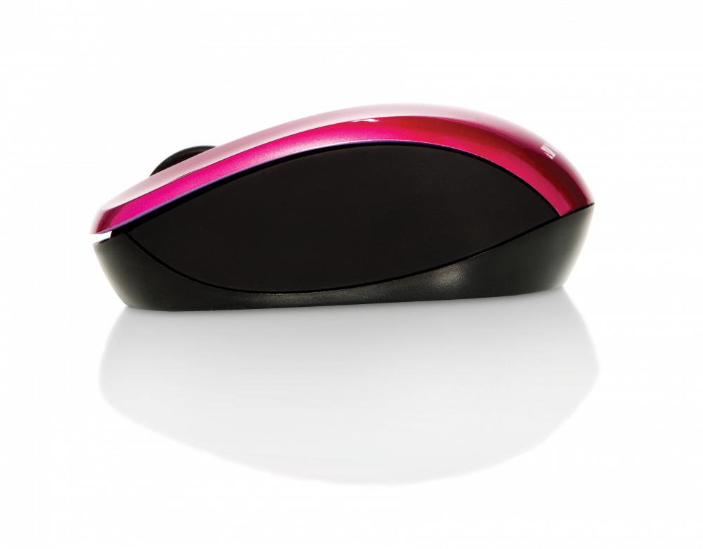 Mouse wireless Verbatim Go Nano,1600 dpi, USB, Roz 3 Mouse wireless Verbatim Go Nano,1600 dpi, USB, Roz - imagine 3