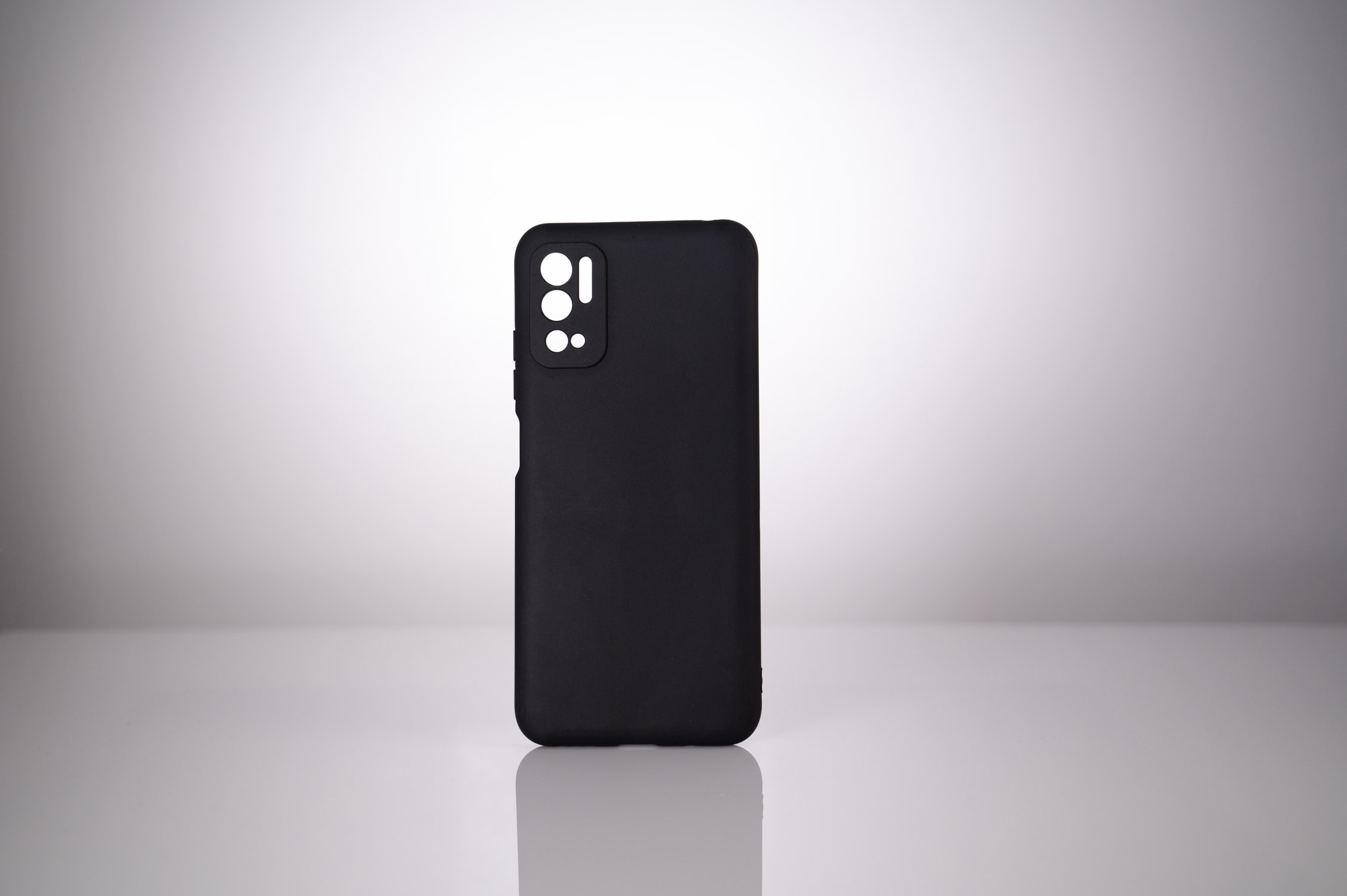 Husa de protectie Spacer pentru Xiaomi Redmi Note 10 5G, material flexibil silicon si interior cu microfibra, Negru 5 Husa de protectie Spacer pentru Xiaomi Redmi Note 10 5G, material flexibil silicon si interior cu microfibra, Negru - imagine 5