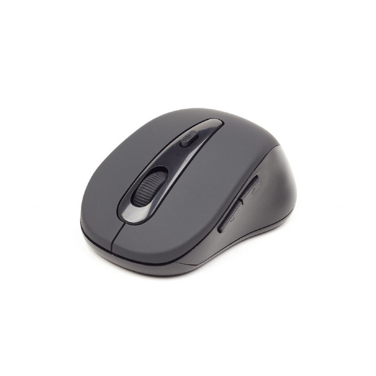 Mouse optic Gembird MUSWB2, Bluetooth, 1600 DPI, Negru 2 Mouse optic Gembird MUSWB2, Bluetooth, 1600 DPI, Negru - imagine 2