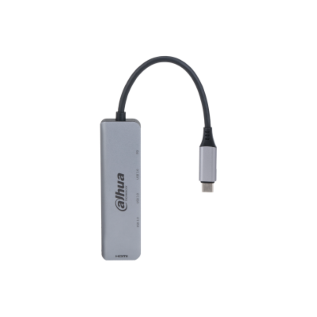 Dahua TC35 5 in 1 USB 3.1 tip C la HDMI + USB 3.0 + statie de andocare PD, 232349, accesoriu pentru notebook