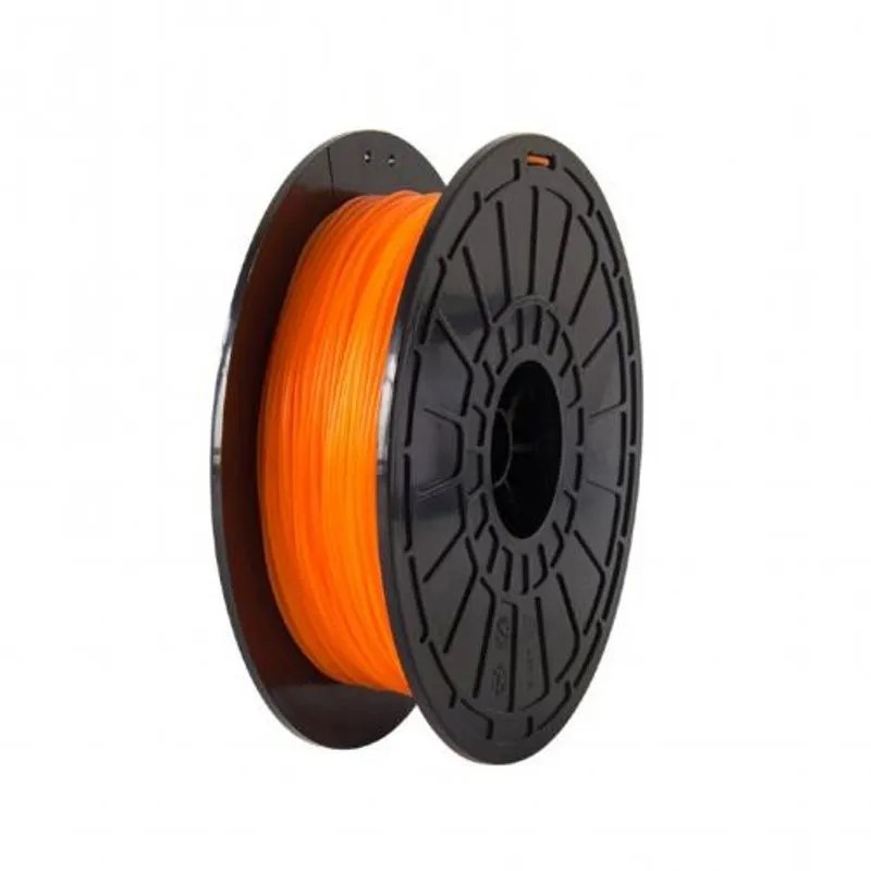 Filament de imprimanta 3D, PLA, 1.75 mm, Portocaliu