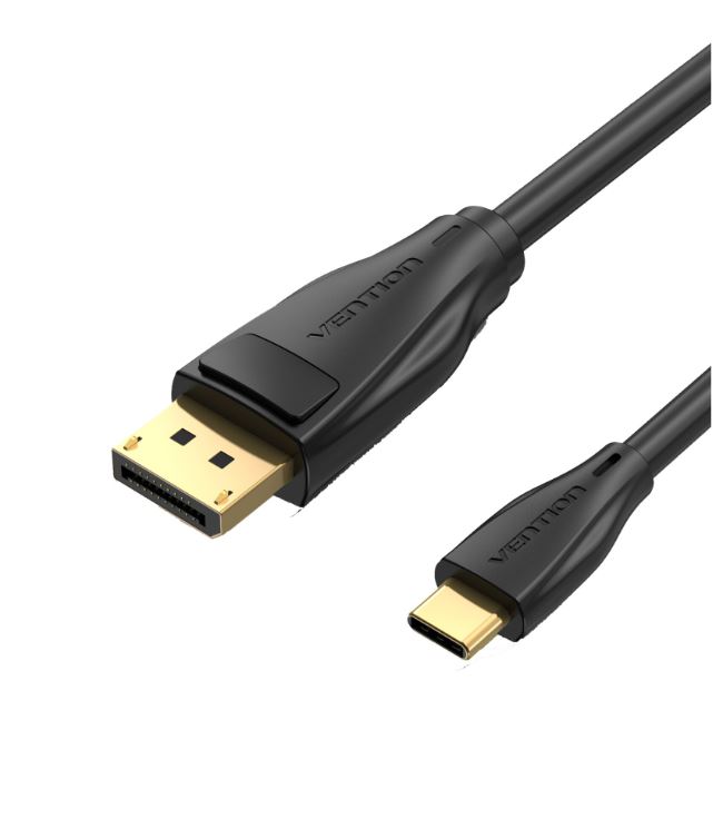 Cablu USB-C la DP, 1 metru, Vention