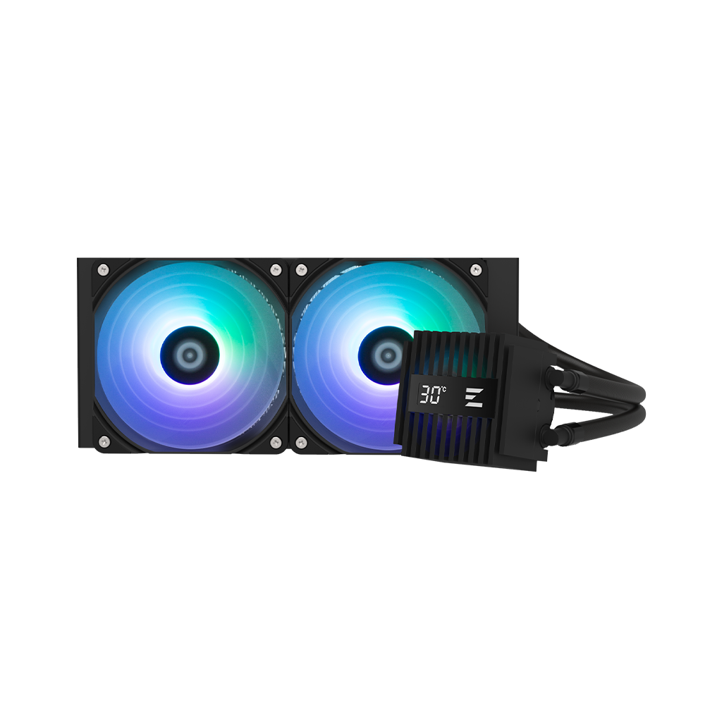 Cooler CPU Zalman ALPHA2 A24 ARGB Black 3 Cooler CPU Zalman ALPHA2 A24 ARGB Black - imagine 3