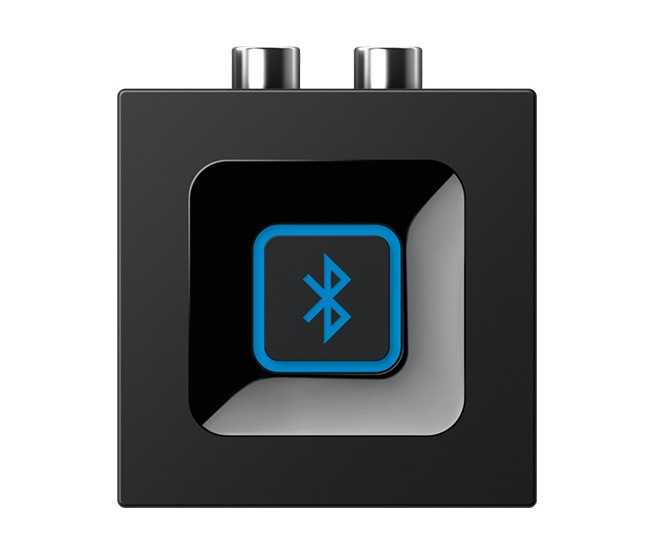 Adaptor audio bluetooth Logitech, 2 x RCA, Negru 3 Adaptor audio bluetooth Logitech, 2 x RCA, Negru - imagine 3