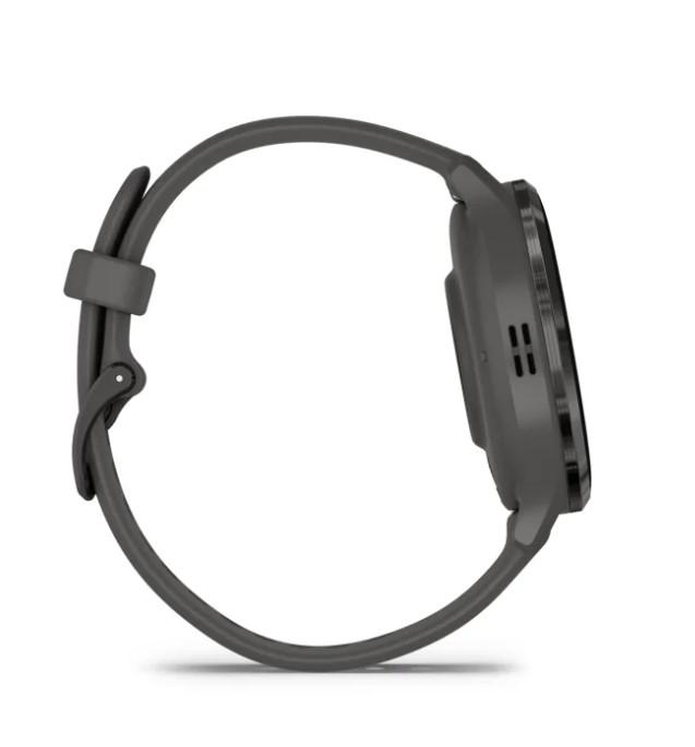 Smartwatch Garmin Venu 3S, GPS, Wi-Fi, curea silicon, Black Sesame/Slate 4 Smartwatch Garmin Venu 3S, GPS, Wi-Fi, curea silicon, Black Sesame/Slate - imagine 4