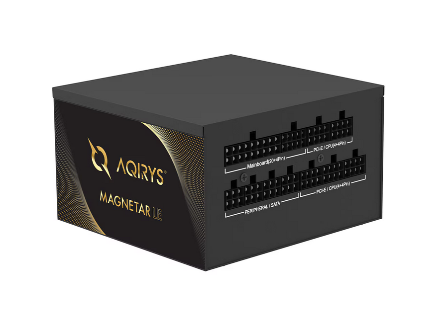 Sursa AQIRYS Magnetar LE 650W, 80PLUS® Gold, negru 3 Sursa AQIRYS Magnetar LE 650W, 80PLUS® Gold, negru - imagine 3