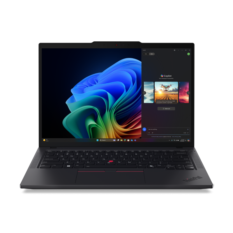 ThinkPad T14 Gen 6 AMD Ryzen AI 7 PRO 350 14 inch RAM 64GB SSD 1TB AMD Radeon 860M Windows 11 Pro Negru