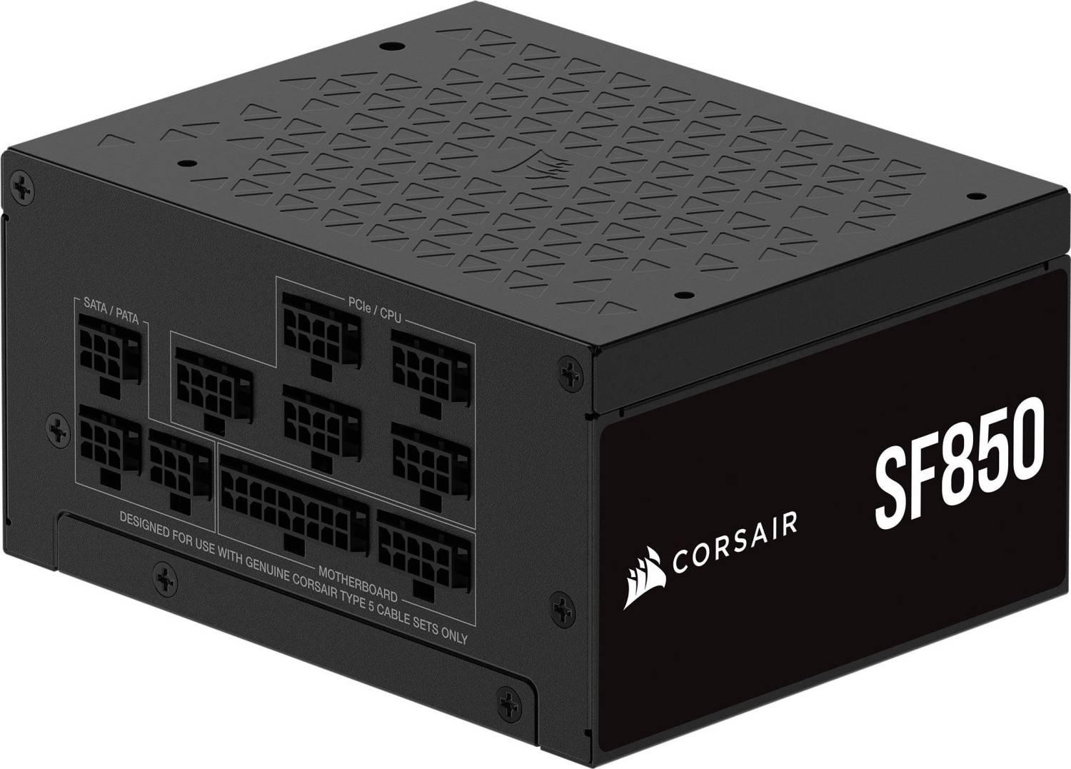 Sursa Corsair SF Series, SF850, 850W SFX, 80 PLUS Platinum, Fully Modular, negru 2 Sursa Corsair SF Series, SF850, 850W SFX, 80 PLUS Platinum, Fully Modular, negru - imagine 2