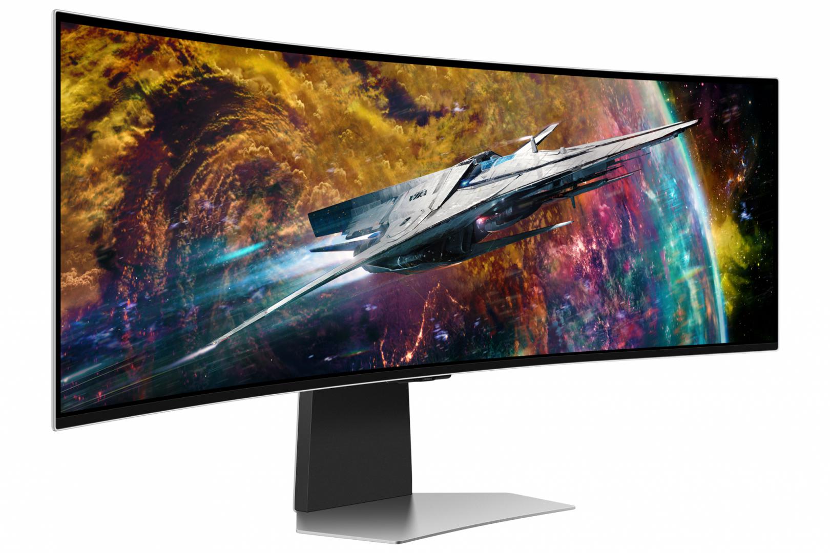 Monitor curbat Smart GAMING Samsung Odyssey OLED G9 LS49CG950SUXDU, 49", HDR10+, 240Hz, FreeSync Premium Pro 5 Monitor curbat Smart GAMING Samsung Odyssey OLED G9 LS49CG950SUXDU, 49", HDR10+, 240Hz, FreeSync Premium Pro - imagine 5
