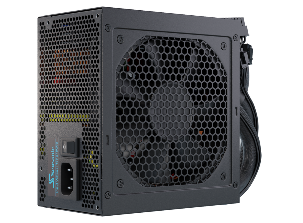 Sursa Seasonic G12 GM-650 (2024), 650W, 80+ Gold, Semi Modulara, Negru SSR-650FM