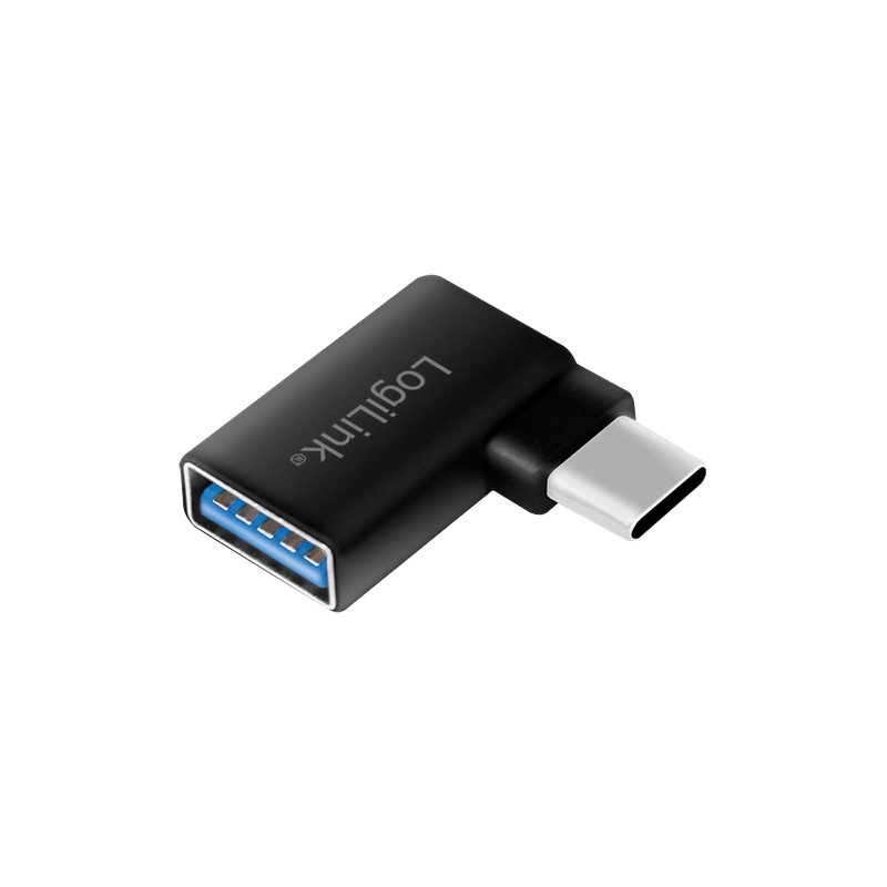 Adaptor USB 3.2 A mama - USB type C tata in unghi 90 grade LOGILINK AU0055 1 Adaptor USB 3.2 A mama - USB type C tata in unghi 90 grade LOGILINK AU0055