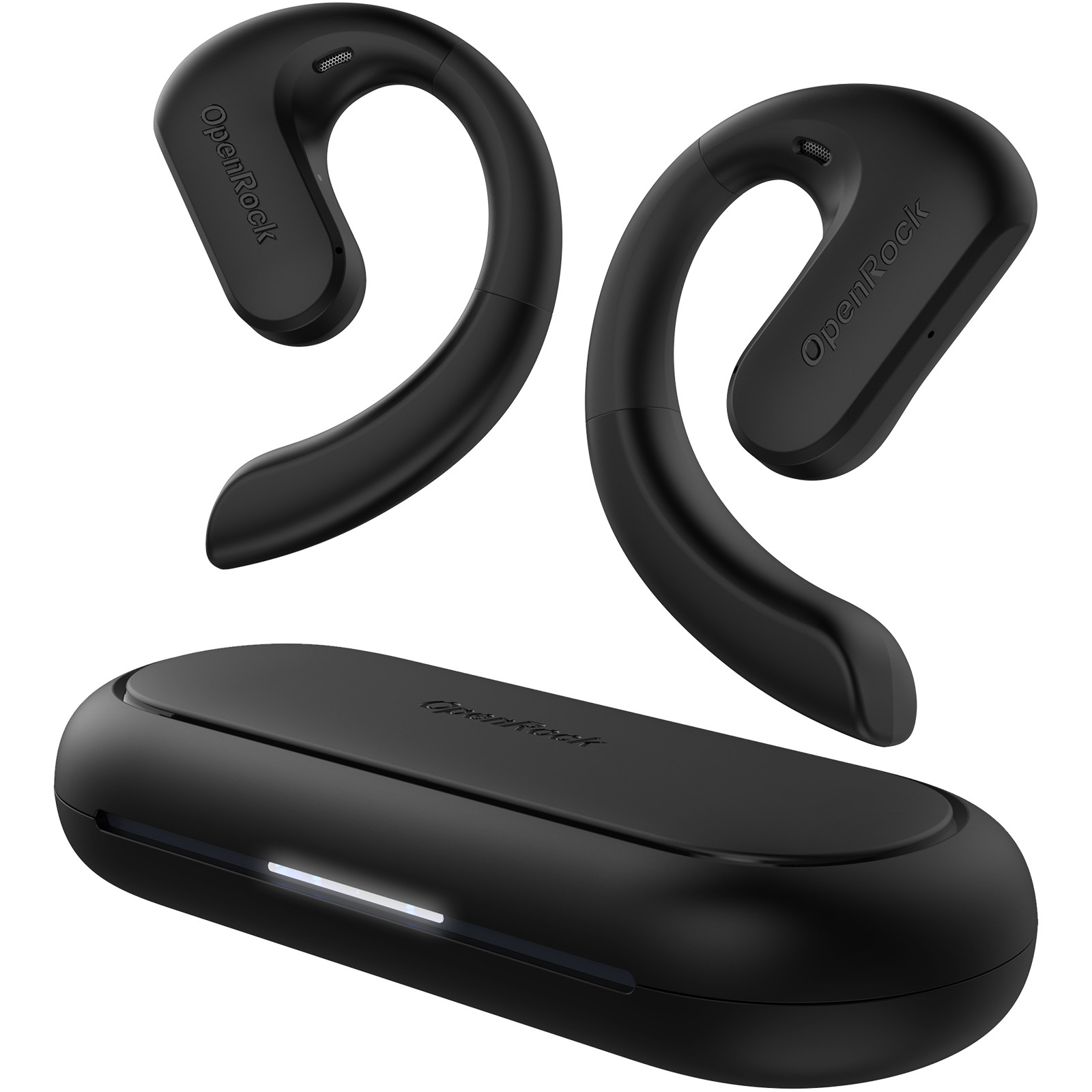 Casti OneOdio Wireless Tip Butoni TWS Bluetooth Negru 2 Casti OneOdio Wireless Tip Butoni TWS Bluetooth Negru - imagine 2