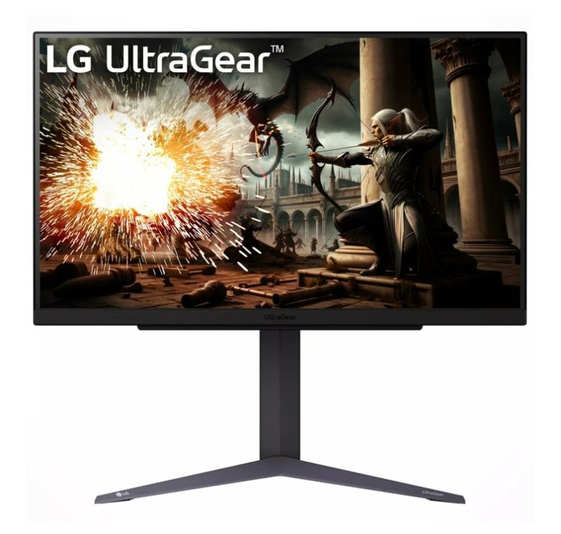 Monitor Gaming LED IPS LG UltraGear™ 27″, QHD (2560×1440), 180Hz (200Hz O.C.), 1ms, AMD FreeSync™, NVIDIA G-Sync™, sRGB 99%, HDR 10, 2x HDMI, Display Port, Jack, Pivot, negru