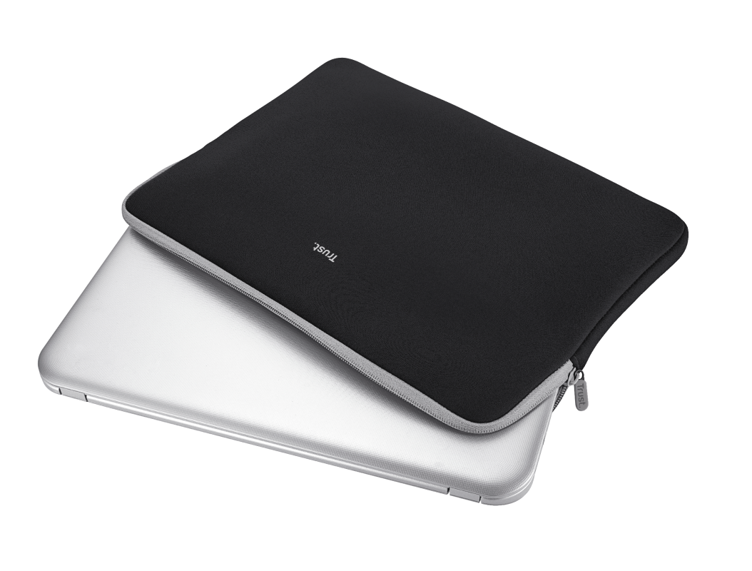 Husa Laptop Trust Primo, 13.3", Negru 4 Husa Laptop Trust Primo, 13.3", Negru - imagine 4