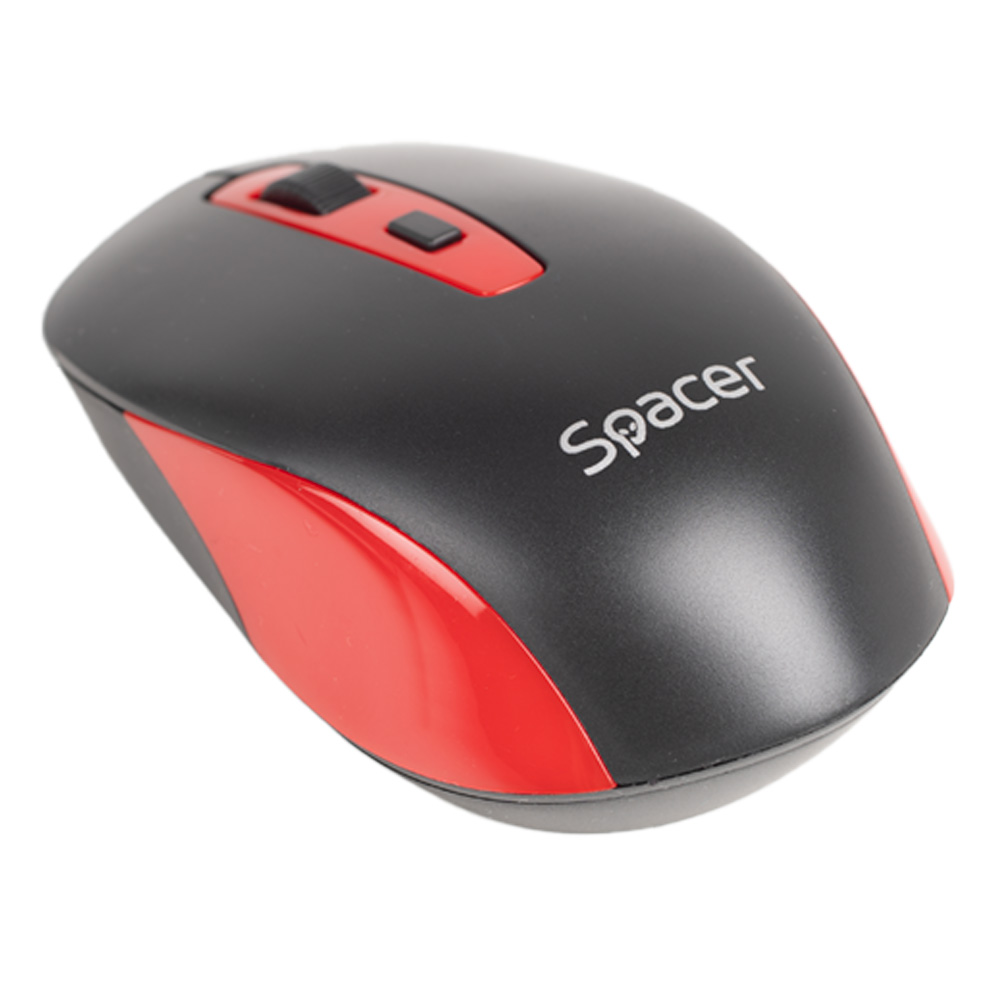 Mouse Spacer SPMO-WS01-BKRD Black/Red
