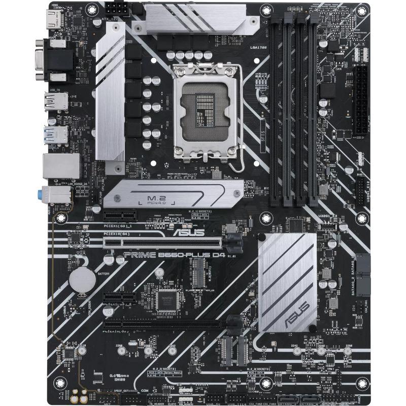 Placa de baza ASUS PRIME B660-PLUS D4, Socket 1700