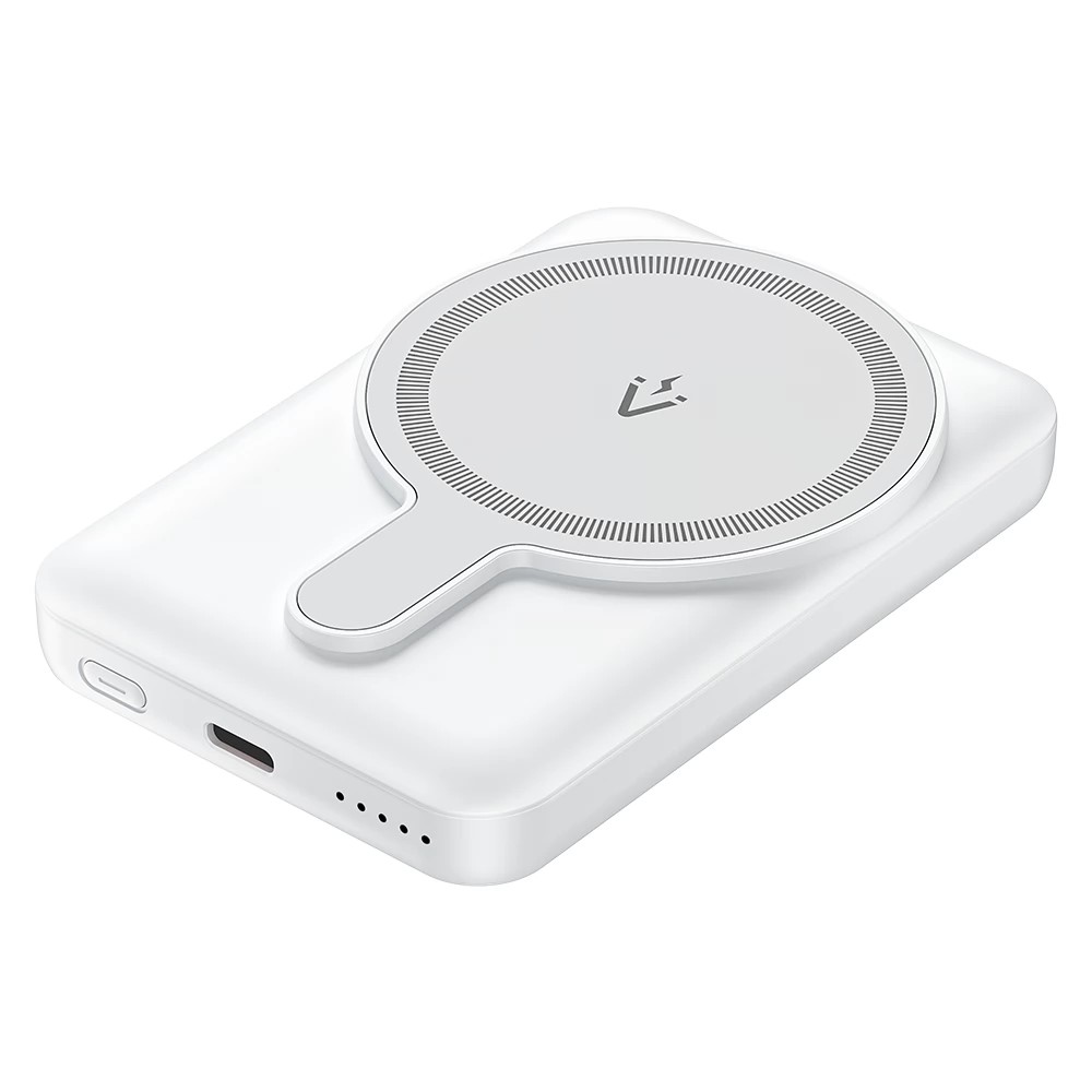 Vention FHSW0 5000mAh 20W powerbank magnetic (alb)