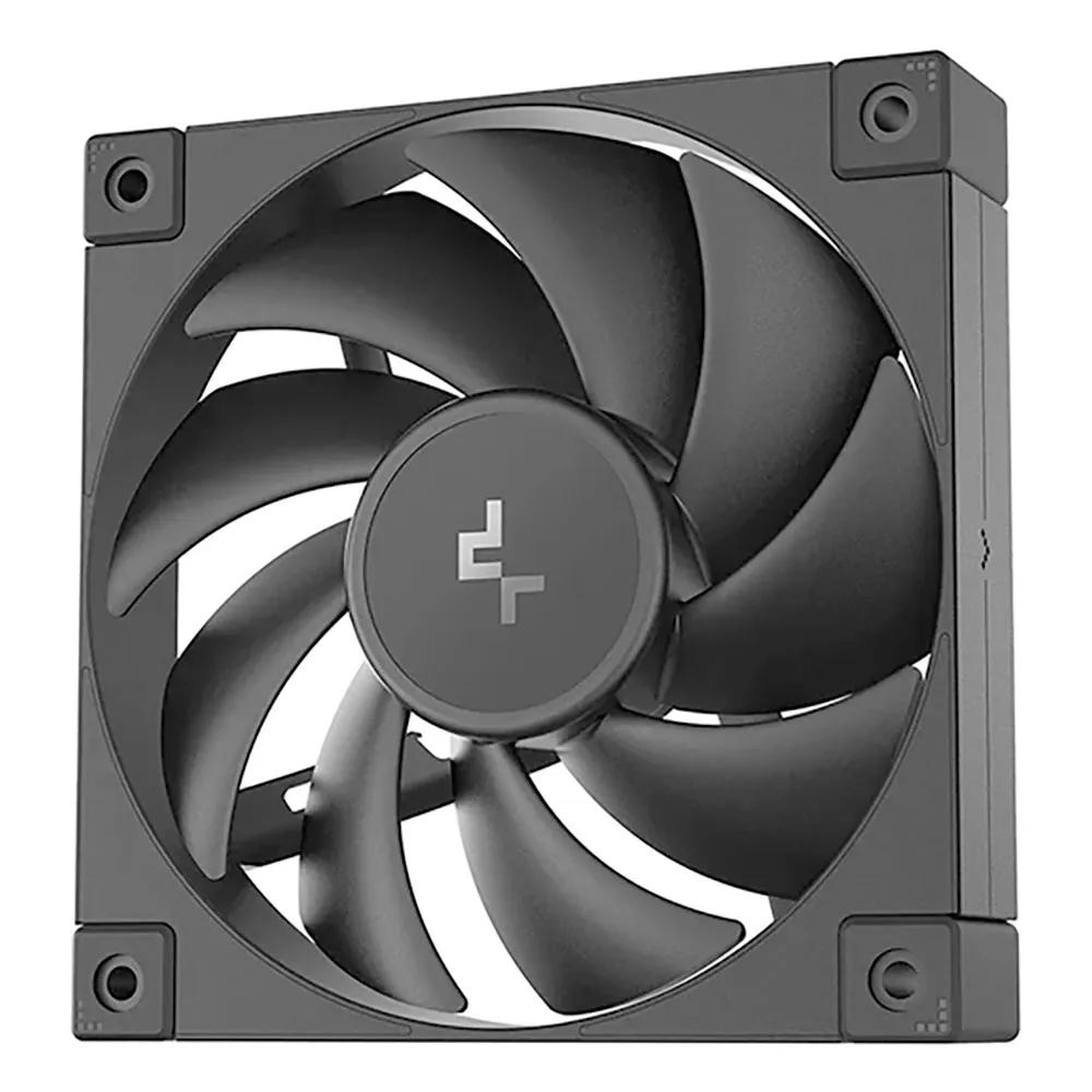 Ventilator PC DeepCool FD12, 12cm, 450-2050rpm, 27,6dBA 2 Ventilator PC DeepCool FD12, 12cm, 450-2050rpm, 27,6dBA - imagine 2