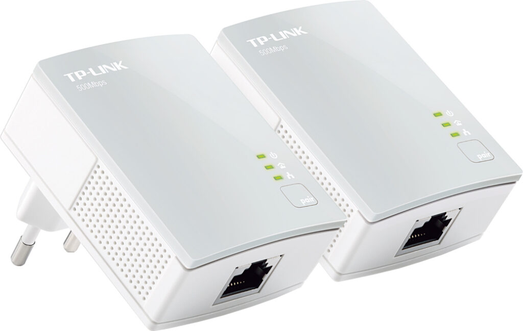 Kit Adaptor Powerline TP-LINK TL-PA4010, Ethernet 600Mbps, Ultra compact