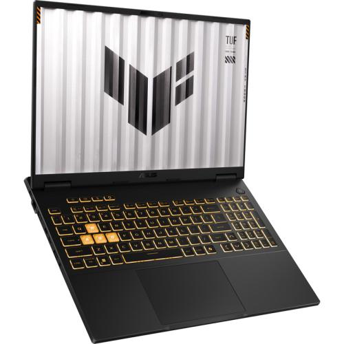 Laptop Gaming ASUS TUF F16 FX608JHR Procesor Intel® Core™ i7-14650HX 30M Cache, up to 5.20 GHz, 16″ FHD+ 165Hz, 16GB, 512GB SSD, NVIDIA GeForce RTX 5050 @8GB, Negru/Gri