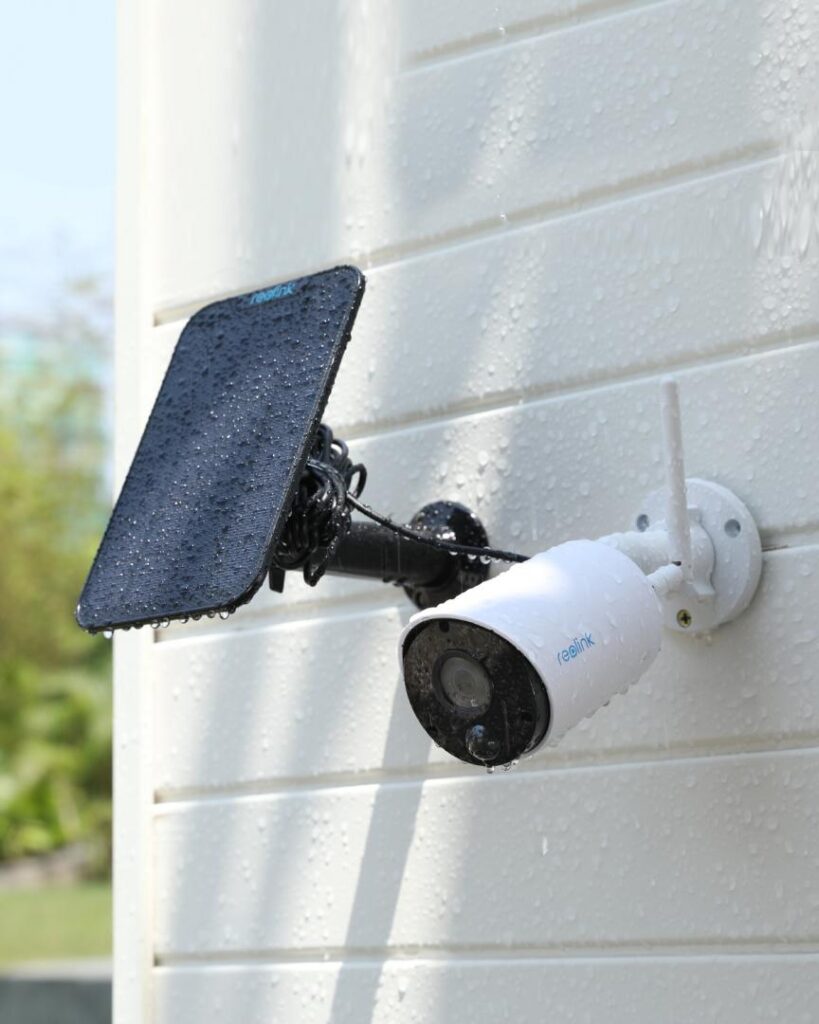 Kit camera de supraveghere wireless Wi-Fi Reolink B320 Wi-Fi de 3 MP pentru exterior, detectie persoane/vehicul, audio bidirectional, Night Vision 3 MP