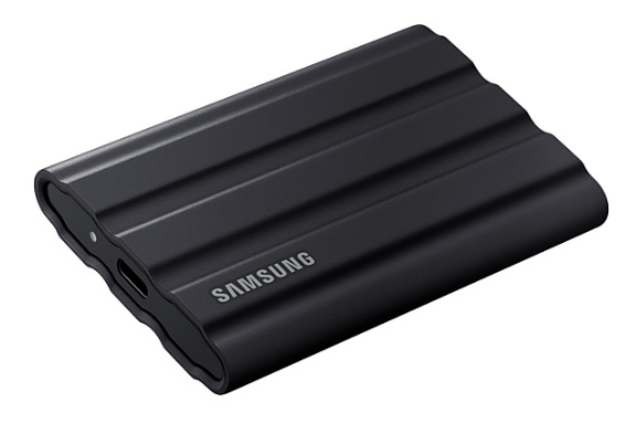 SSD extern Samsung T7 Shield, 1TB, USB 3.2, Black 5 SSD extern Samsung T7 Shield, 1TB, USB 3.2, Black - imagine 5