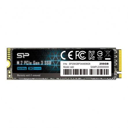 Solid State Drive (SSD) Silicon Power A60, 256GB, M.2