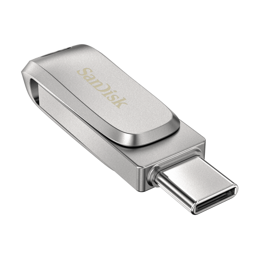 Memorie USB Sandisk Ultra® Luxe Dual Drive 64GB, USB 3.1/USB Type-C, Metal 3 Memorie USB Sandisk Ultra® Luxe Dual Drive 64GB, USB 3.1/USB Type-C, Metal - imagine 3