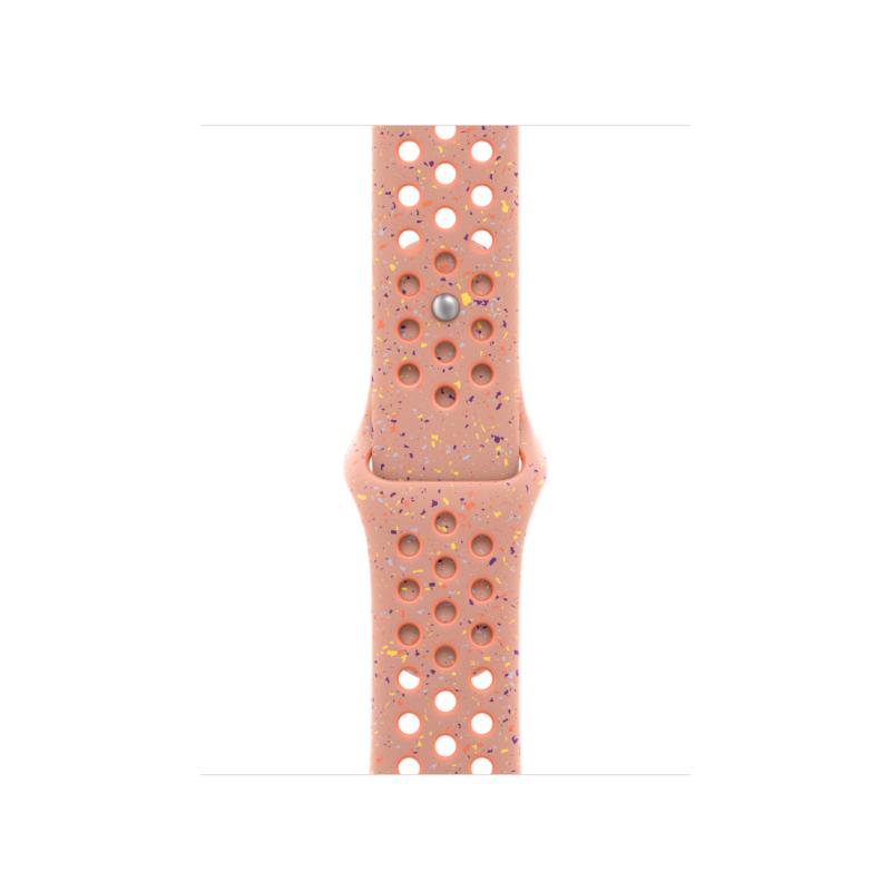 Curea pentru Apple Watch 42mm, Nike Sport Band, Alpenglow Pink - S/M 1 Curea pentru Apple Watch 42mm, Nike Sport Band, Alpenglow Pink - S/M