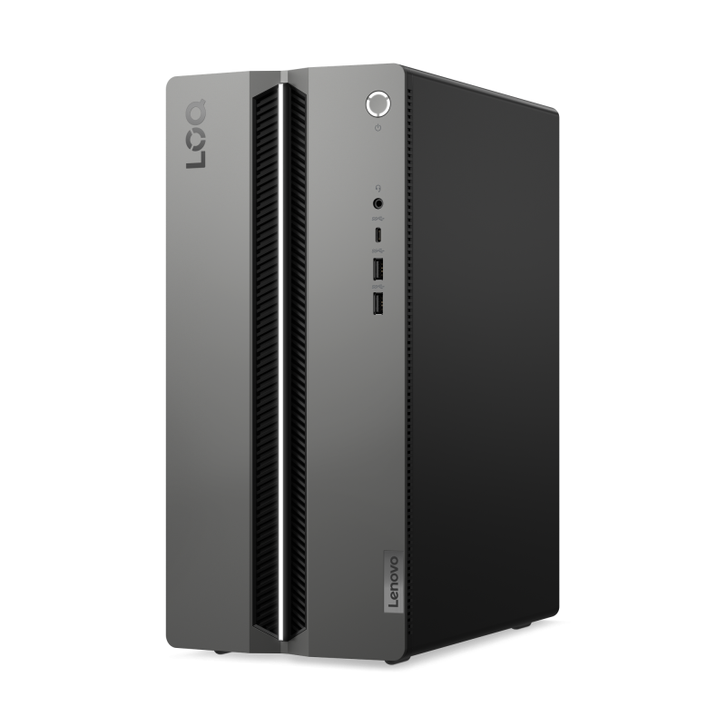 Sistem Desktop PC Gaming Lenovo LOQ Tower 17IRR9 cu procesor Intel® Core i7-14700 pana la 5.4GHz, 16GB DDR5, 512GB SSD, NVIDIA® GeForce RTX™ 5060 8GB GDDR7, No OS, Luna Grey