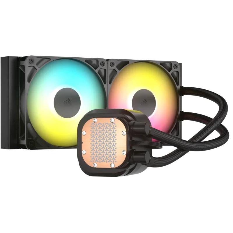 Cooler procesor Corsair NAUTILUS ARGB, 240mm, racire cu lichid, negru 3 Cooler procesor Corsair NAUTILUS ARGB, 240mm, racire cu lichid, negru - imagine 3